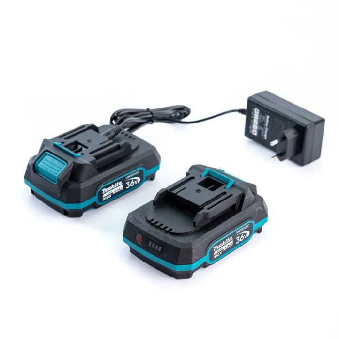 Бесщеточный аккумуляторный секатор Makita DUP385 (36V, 6AH) Мощный садовый АКБ секатор Макита 30 мм