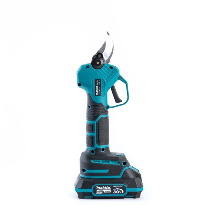 Бесщеточный аккумуляторный секатор Makita DUP385 (36V, 6AH) Мощный садовый АКБ секатор Макита 30 мм