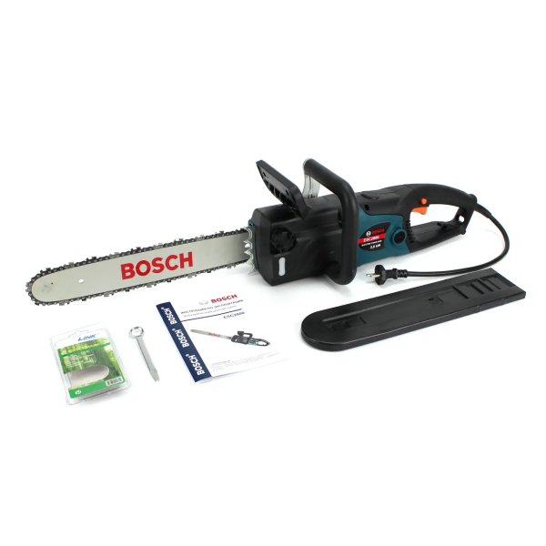 Електрична ланцюгова пила Bosch ESC2800 (2.8 кВт, шина 40 см) Потужна електропила Бош
