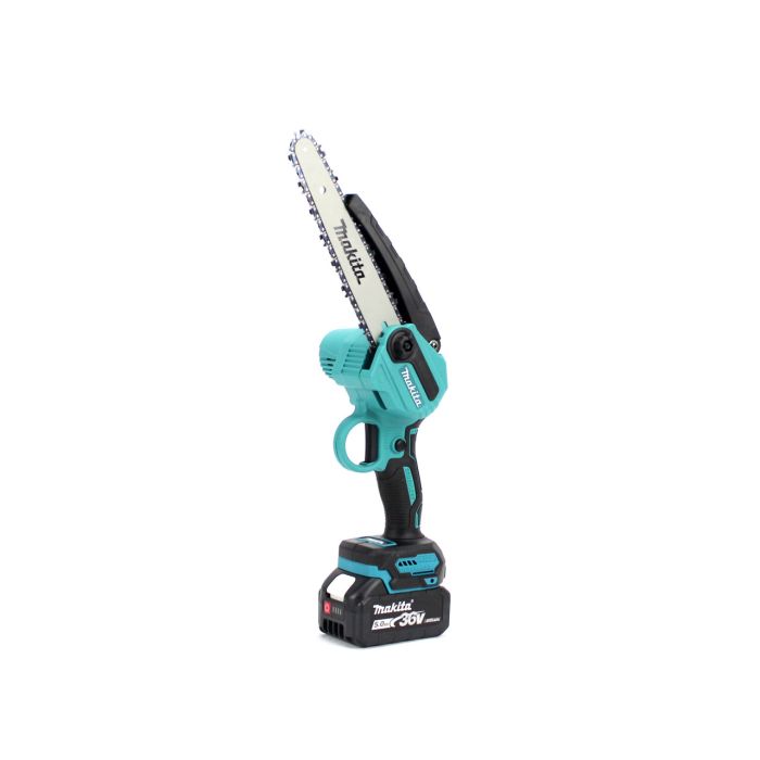 Аккумуляторная мини-пила Makita DUC155HN-8 (36V, 5AH, шина 20 см) с автоматической смазкой цепи TC