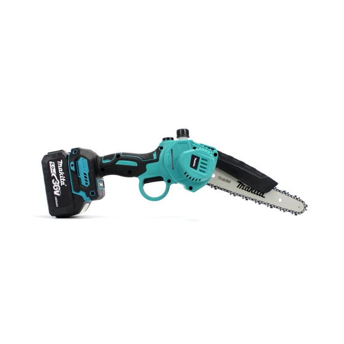 Аккумуляторная мини-пила Makita DUC155HN-8 (36V, 5AH, шина 20 см) с автоматической смазкой цепи TC