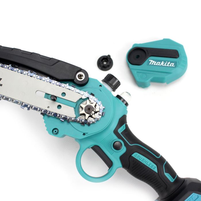 Аккумуляторная мини-пила Makita DUC155HN-8 (36V, 5AH, шина 20 см) с автоматической смазкой цепи TC
