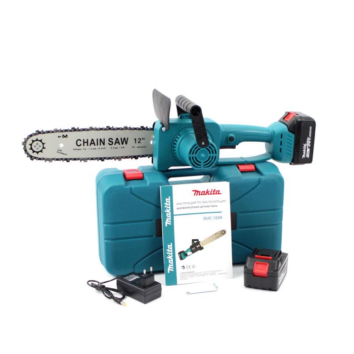 Акумуляторна пила Makita DUC125Z (36V, 6 Аh) АКБ пила з автоматичним змащенням ланцюга