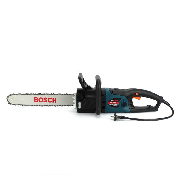 Электрическая цепная пила Bosch ESC2800 (2.8 кВт, шина 40 см) Мощная электропила Бош 