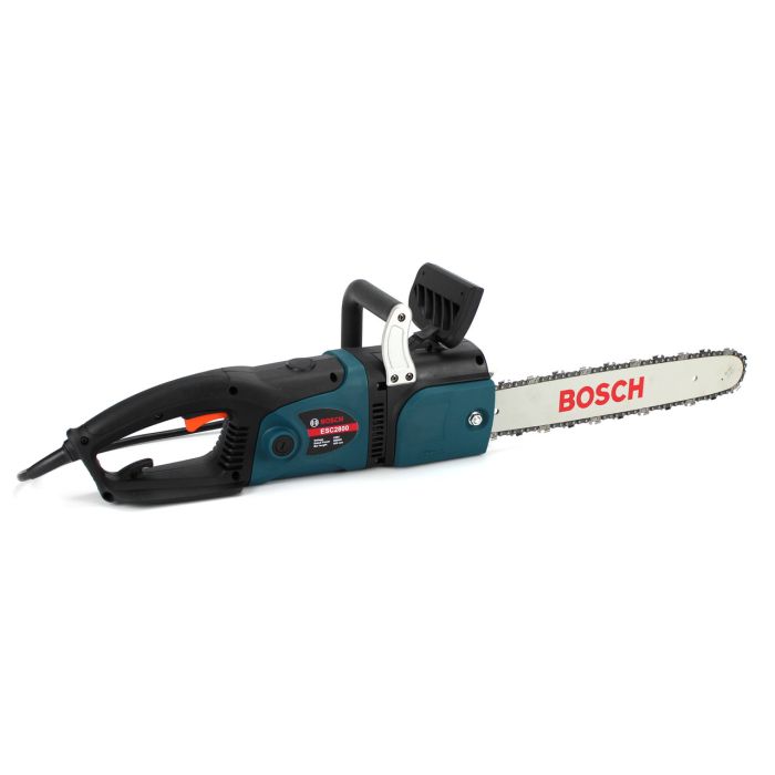 Электрическая цепная пила Bosch ESC2800 (2.8 кВт, шина 40 см) Мощная электропила Бош 
