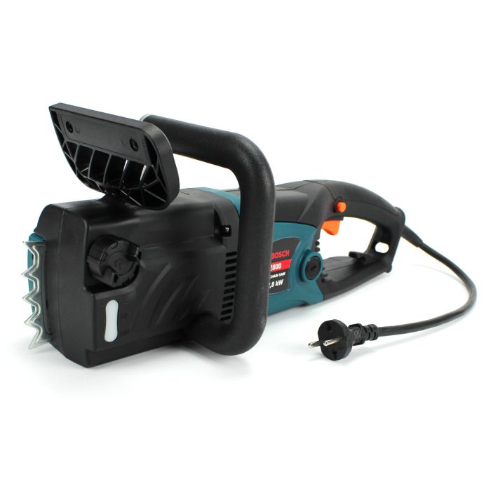 Электрическая цепная пила Bosch ESC2800 (2.8 кВт, шина 40 см) Мощная электропила Бош 