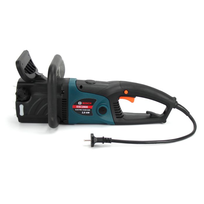Электрическая цепная пила Bosch ESC2800 (2.8 кВт, шина 40 см) Мощная электропила Бош 