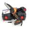 Ланцюгова акумуляторна міні-пила Husqvarna 65iXP KIT (24V, 5Аh) Ручний веткоріз Хускварна з шиною 15 см і двома АКБ для дерев