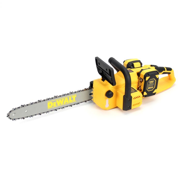 Аккумуляторная цепная пила DeWalt DCM575N (36V, 6Ah, шина 40см). АКБ пила Деволт TC