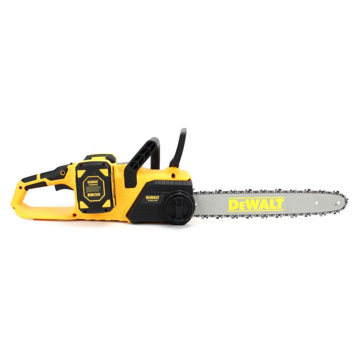 Аккумуляторная цепная пила DeWalt DCM575N (36V, 6Ah, шина 40см). АКБ пила Деволт TC