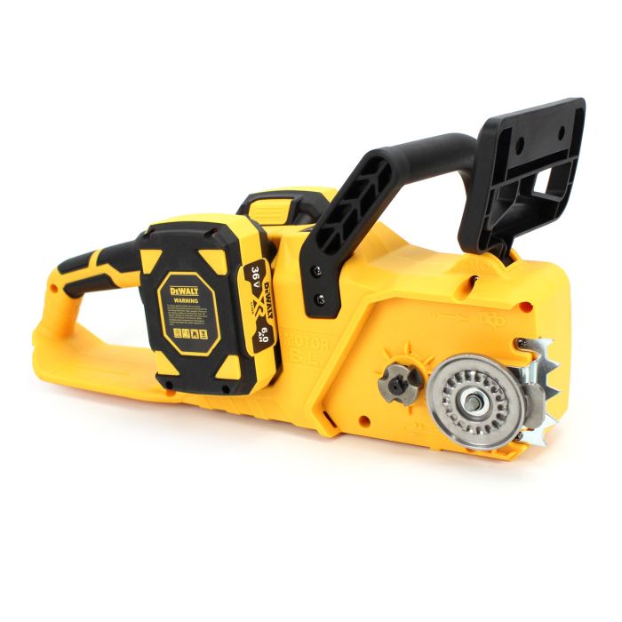 Аккумуляторная цепная пила DeWalt DCM575N (36V, 6Ah, шина 40см). АКБ пила Деволт TC