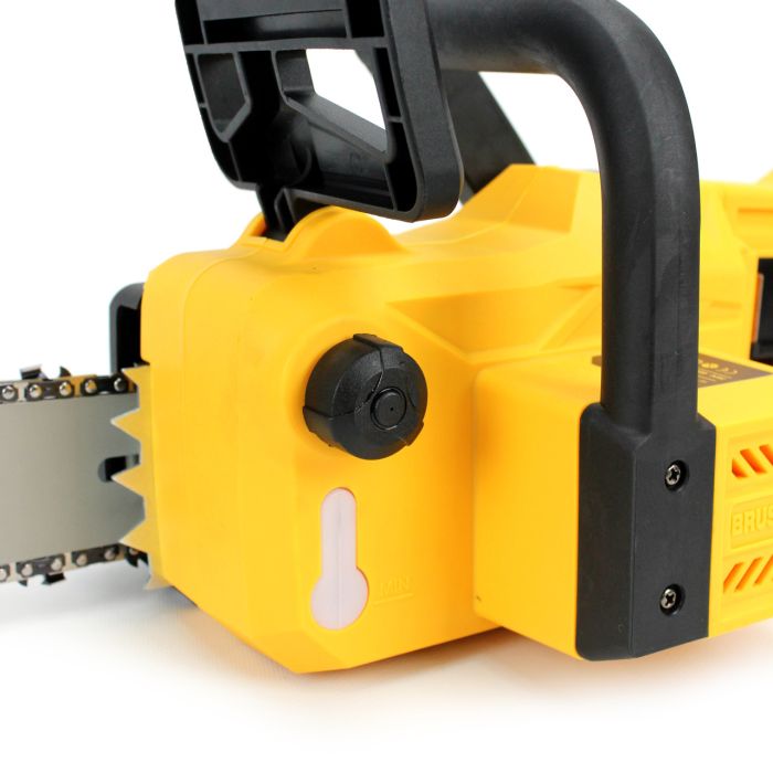 Аккумуляторная цепная пила DeWalt DCM575N (36V, 6Ah, шина 40см). АКБ пила Деволт TC