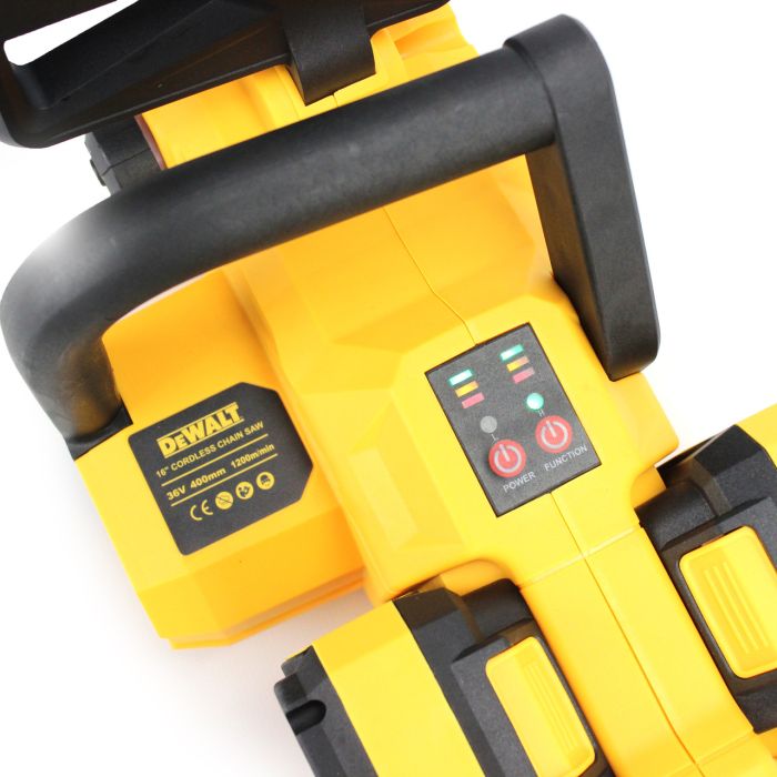 Аккумуляторная цепная пила DeWalt DCM575N (36V, 6Ah, шина 40см). АКБ пила Деволт TC