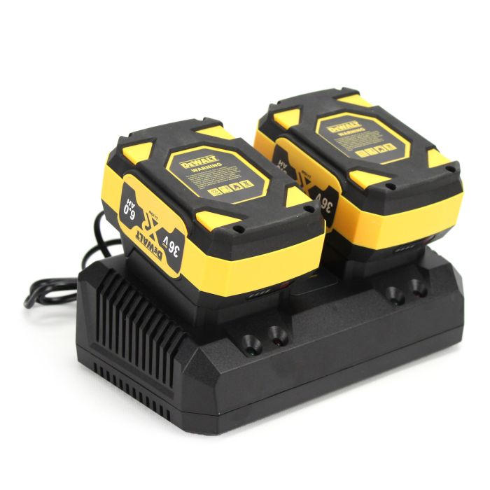 Аккумуляторная цепная пила DeWalt DCM575N (36V, 6Ah, шина 40см). АКБ пила Деволт TC