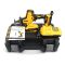 Аккумуляторная сабельная пила DeWalt DCS312NT (24V, 4AH) АКБ ножовка Деволт TC