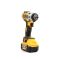 Гайковерт акумуляторний DeWalt DCF922D2T (36V, 5Ah) Гайковерт Деволт 447Nm з регулюванням обертів + ​​2АКБ у кейсі