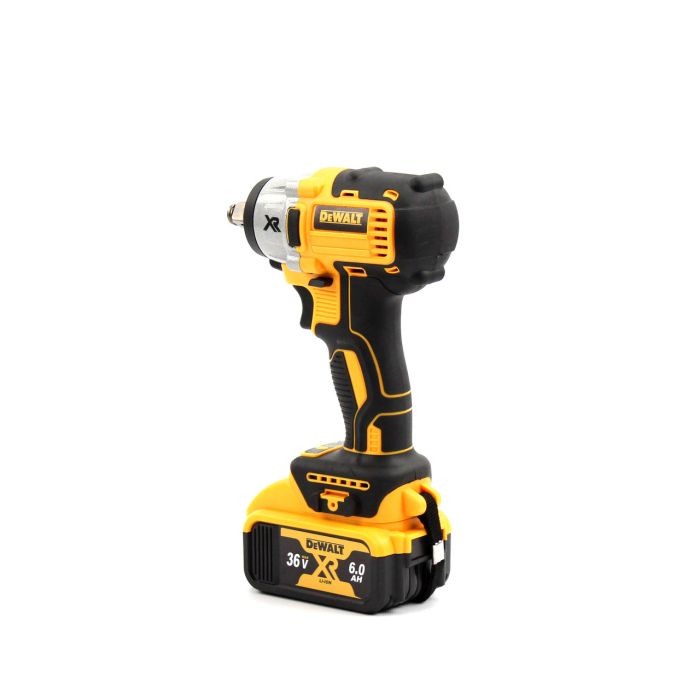 Гайковерт акумуляторний DeWalt DCF922D2T (36V, 5Ah) Гайковерт Деволт 447Nm з регулюванням обертів + ​​2АКБ у кейсі