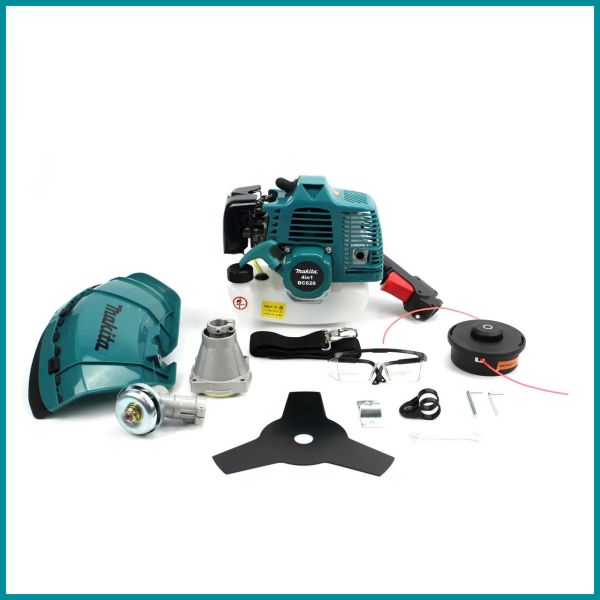 Мотокоса Makita BC626 набор 4в1 (5.2 кВт, 2х тактный) ЭКО комплектация. Бензокоса Макита TC