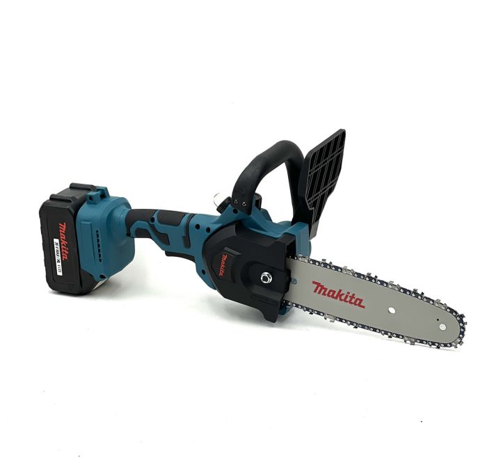 Пила акумуляторна Makita DUC200Z (36V, 6Аh) Ланцюгова АКБ веткоріз Макіта з шиною 20см для саду в синьому кейсі