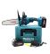 Пила акумуляторна Makita DUC200Z (36V, 6Аh) Ланцюгова АКБ веткоріз Макіта з шиною 20см для саду в синьому кейсі