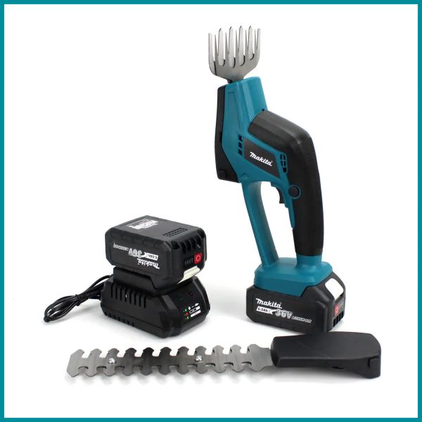 Акумуляторні ножиці-кущоріз Makita DUM111SYX (36V 6.0Ah) АКБ ножиці Макіта для підрізування кущів