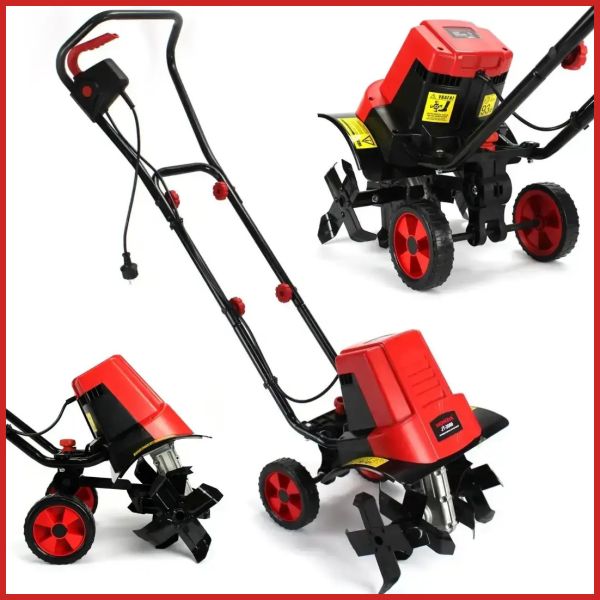 Электрический культиватор Honda JT-2000 2.0 кВт электрокультиватор хонда для сада огорода TC