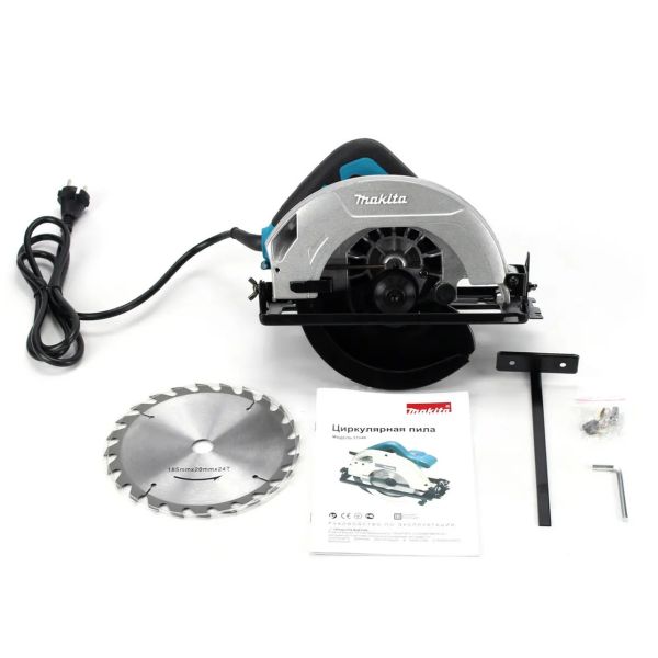 Циркулярна дискова пила Makita 5704R (1200 Вт, 4900 об/хв). Циркулярка Макіта