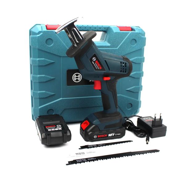 Акумуляторна сабельна пила Bosch GSA 18V-LI C (18V 5Ah) Сабельна АКБ пила Бош