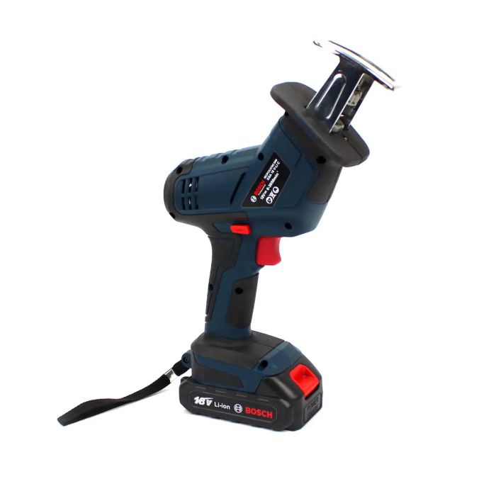 Аккумуляторная сабельная пила Bosch GSA 18V-LI C (18V 5Ah) Сабельная АКБ пила Бош