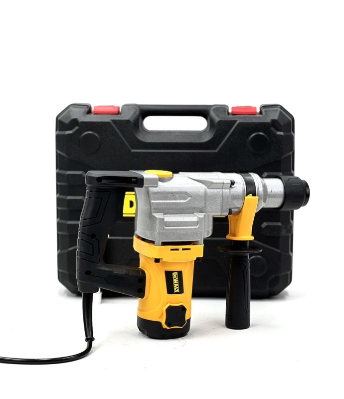 Перфоратор бочковий DeWalt D25335K (1700 Вт, 7 Дж) Мережевий перфоратор Девольт із патроном sds-plus у кейсі