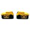 Угловая аккумуляторная шлифмашина DeWalt DCG413 (48V, 6Ah, диск 125мм) Болгарка Деволт с 2 АКБ для резки и шлифовки