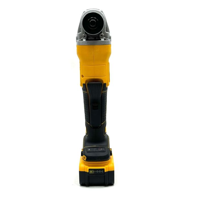 Угловая аккумуляторная шлифмашина DeWalt DCG413 (48V, 6Ah, диск 125мм) Болгарка Деволт с 2 АКБ для резки и шлифовки