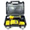 Угловая аккумуляторная шлифмашина DeWalt DCG413 (48V, 6Ah, диск 125мм) Болгарка Деволт с 2 АКБ для резки и шлифовки