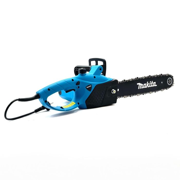 Електрична ланцюгова пилка Makita UC4041A (2,4 кВт, шина 35 см) Потужна електропилка Макіта для заготівлі дров