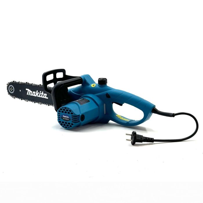 Електрична ланцюгова пилка Makita UC4041A (2,4 кВт, шина 35 см) Потужна електропилка Макіта для заготівлі дров