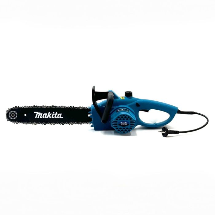 Електрична ланцюгова пилка Makita UC4041A (2,4 кВт, шина 35 см) Потужна електропилка Макіта для заготівлі дров