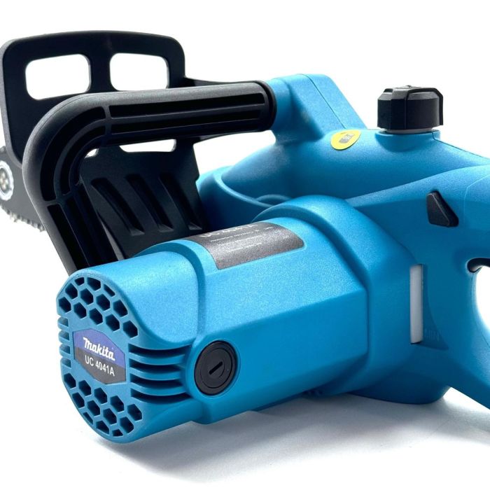 Електрична ланцюгова пилка Makita UC4041A (2,4 кВт, шина 35 см) Потужна електропилка Макіта для заготівлі дров