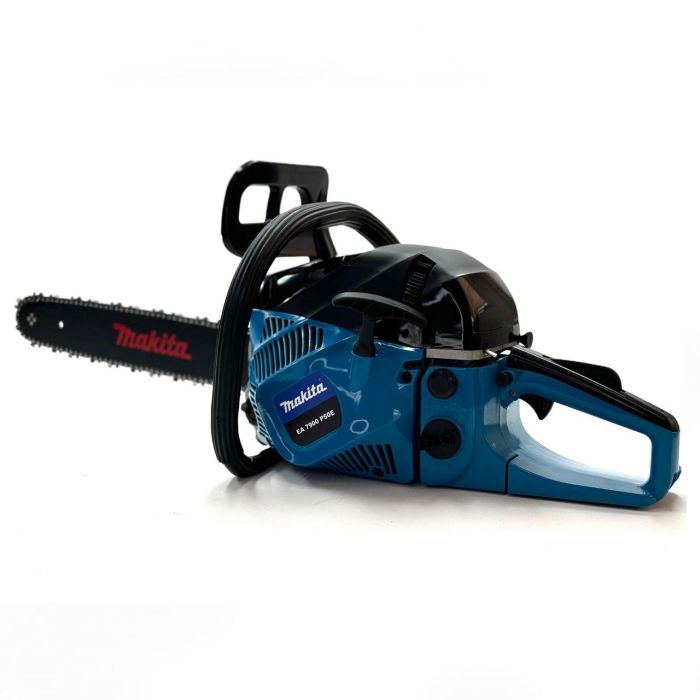 Ланцюгова бензопила Makita EA7900 P50E (6,3 кВт) Потужна бензинова пила Макіта з шиною 45см для заготівлі дров