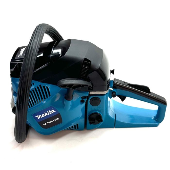 Ланцюгова бензопила Makita EA7900 P50E (6,3 кВт) Потужна бензинова пила Макіта з шиною 45см для заготівлі дров