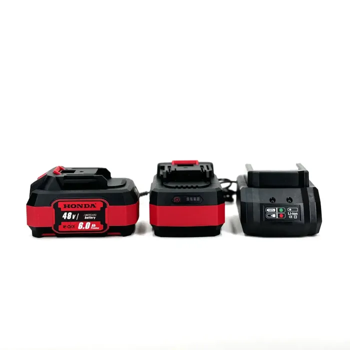 Аккумуляторный бесщеточный гайковерт HONDA GHG48i (48V, 6AH) Мощный ударный гайковерт Хонда в кейсе