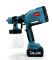 Акумуляторний фарборозпилювач Makita JK-SG5 PROFESSIONAL (36V, 6 Ah) Фарборозпилювач Макіта з 2 АКБ в комплекті