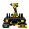 Гайковерт аккумуляторный DeWalt DCF895P2T (48V, 6AH) Бесщеточный мощный ударный гайковерт Деволт