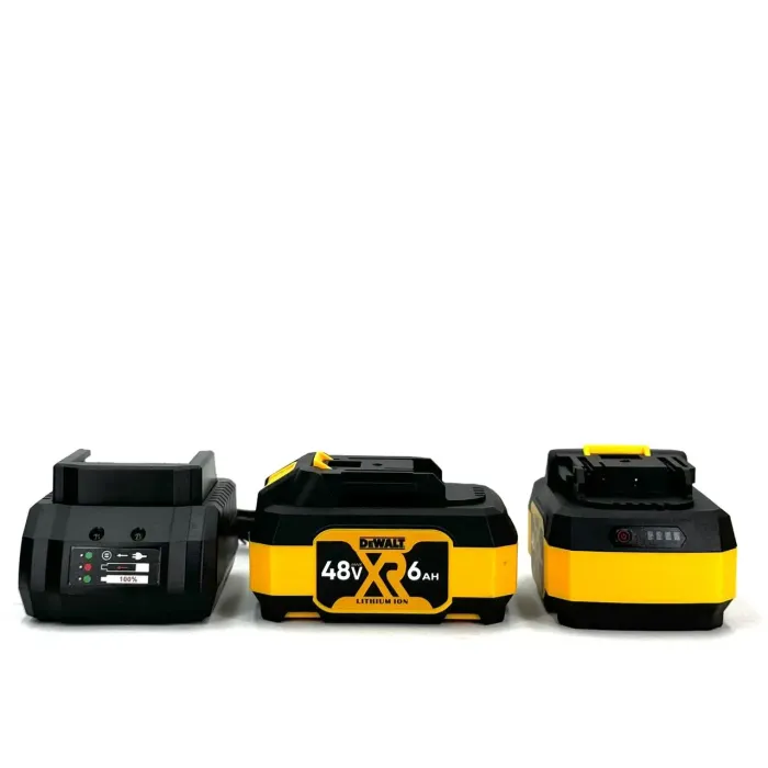 Гайковерт аккумуляторный DeWalt DCF895P2T (48V, 6AH) Бесщеточный мощный ударный гайковерт Деволт