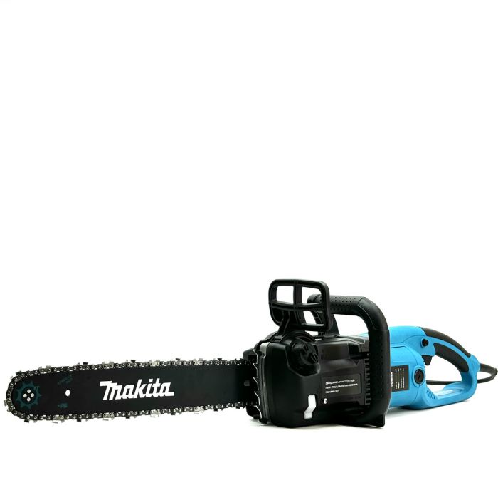 Электрическая цепная пила Makita UC4550A (2,8 кВт, шина 40 см) Мощная электропила Макита для заготовки дров