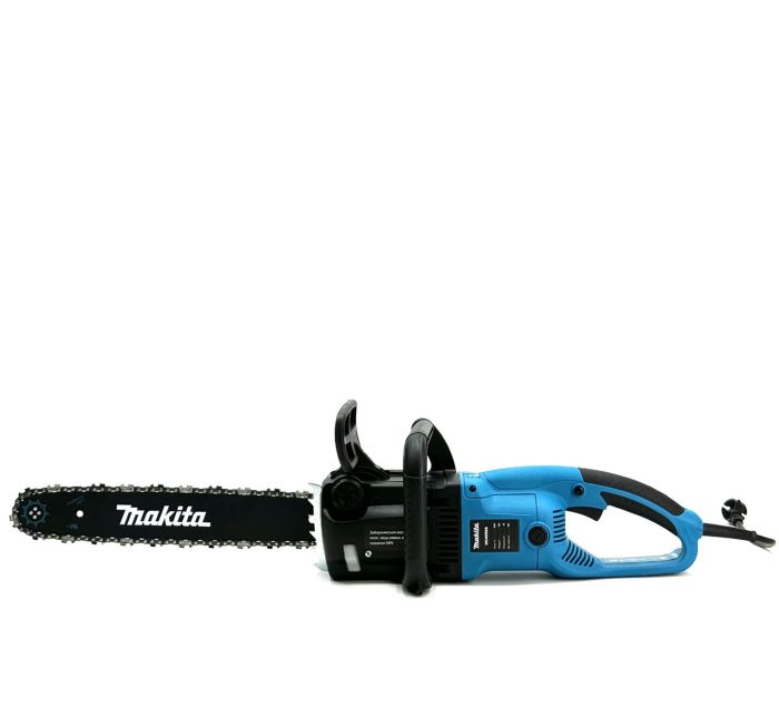 Электрическая цепная пила Makita UC4550A (2,8 кВт, шина 40 см) Мощная электропила Макита для заготовки дров