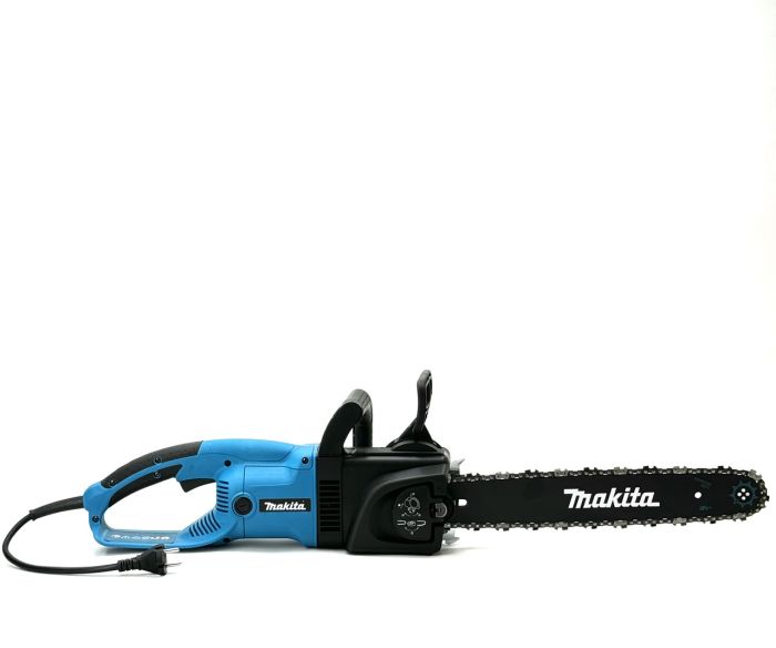 Электрическая цепная пила Makita UC4550A (2,8 кВт, шина 40 см) Мощная электропила Макита для заготовки дров