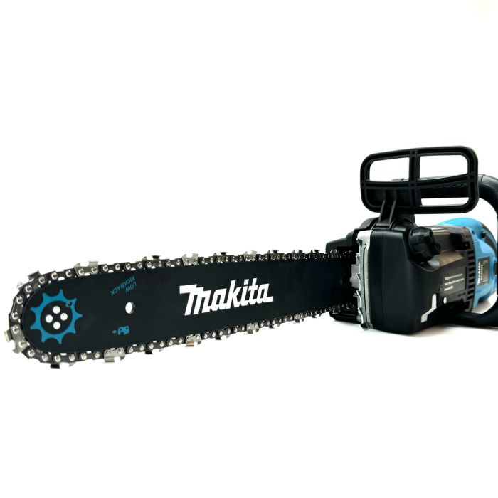 Электрическая цепная пила Makita UC4550A (2,8 кВт, шина 40 см) Мощная электропила Макита для заготовки дров