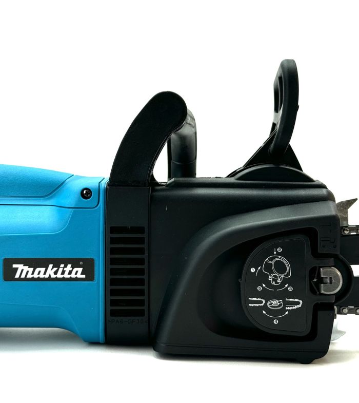 Электрическая цепная пила Makita UC4550A (2,8 кВт, шина 40 см) Мощная электропила Макита для заготовки дров