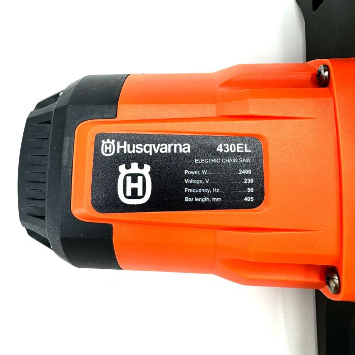 Електрична пилка Husqvarna 430EL (2,4 кВт) Ланцюгова електропила Хускварна з шиною 40 см для обрізки дерев