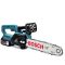 Ланцюгова акумуляторна пила Bosch EasyCut 36 (36V, 6Аh) АКБ пила Бош з шиною 30 см для обрізки гілок у кейсі